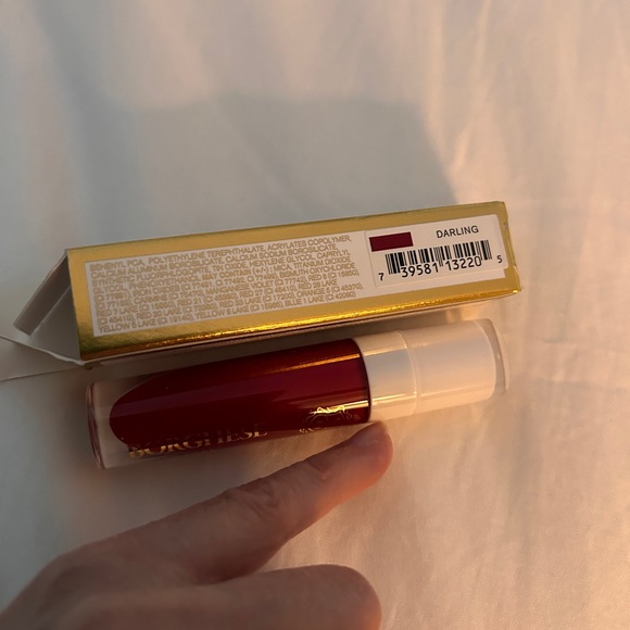 Borghese Shine Infusion Lip Gloss DARLING .21 oz 6 ml NEW/SEALED - Picture 6 of 6